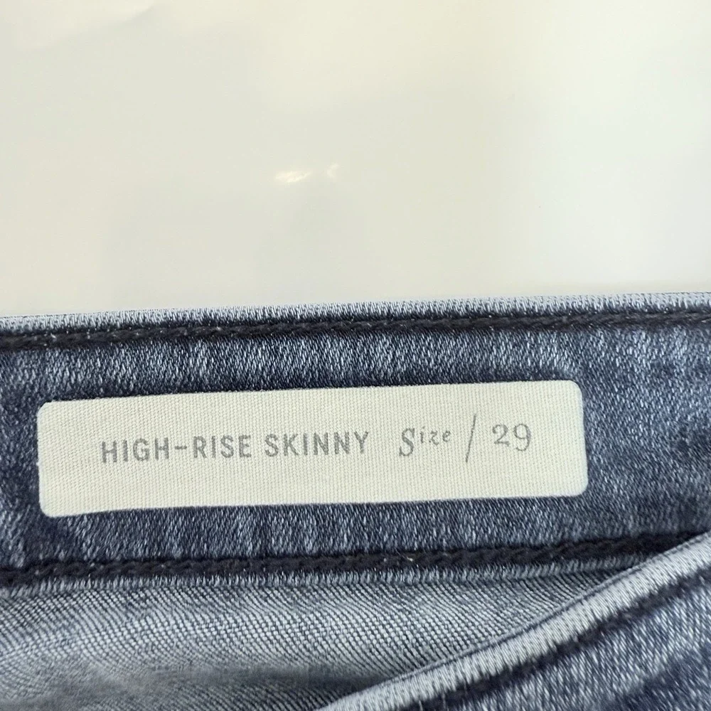 Pilcro And The Letterpress High Rise Women's‎ Skinny Jeans Size 29